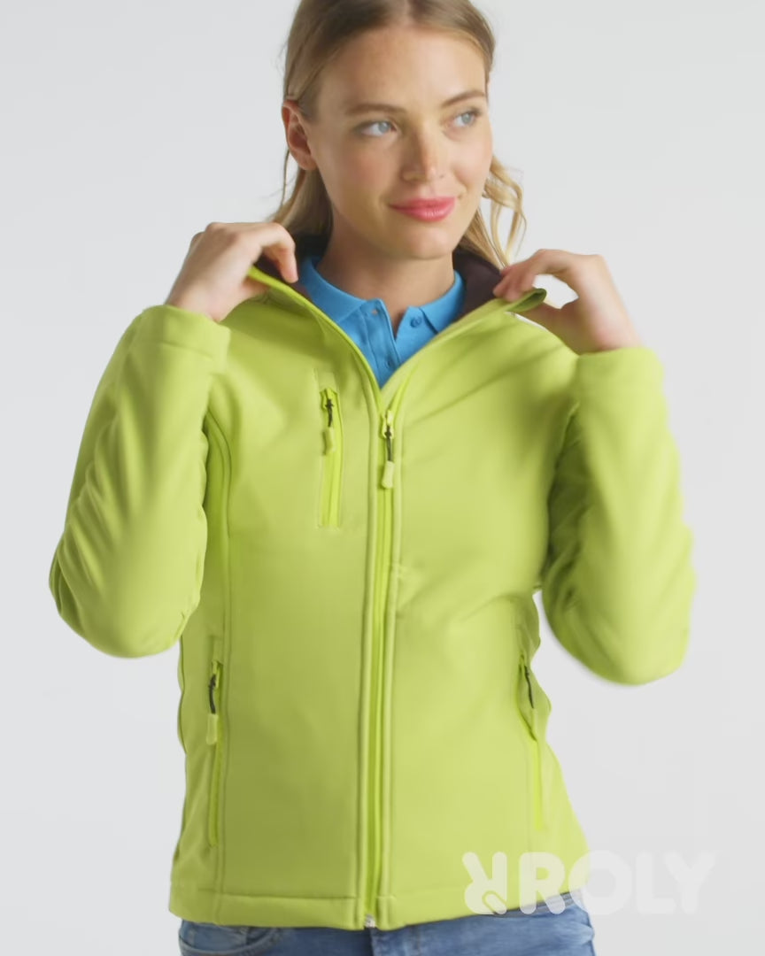 Jachetă softshell pentru femei NEBRASKA WOMAN