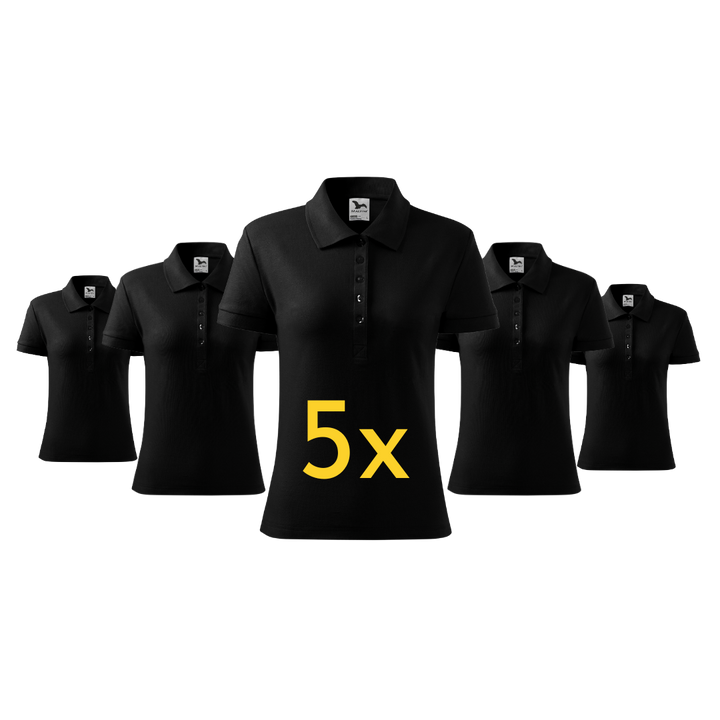 Paquete promocional COTTON HEAVY x5 + logo